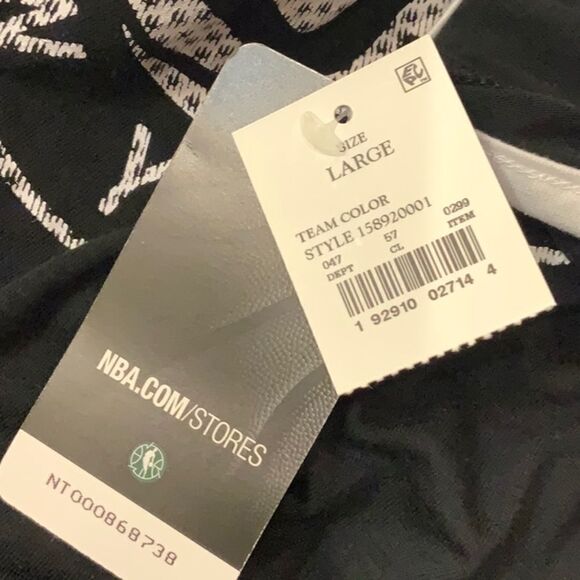 NWT New Brooklyn New York Nets NBA strappy back tank L - Picture 11 of 12